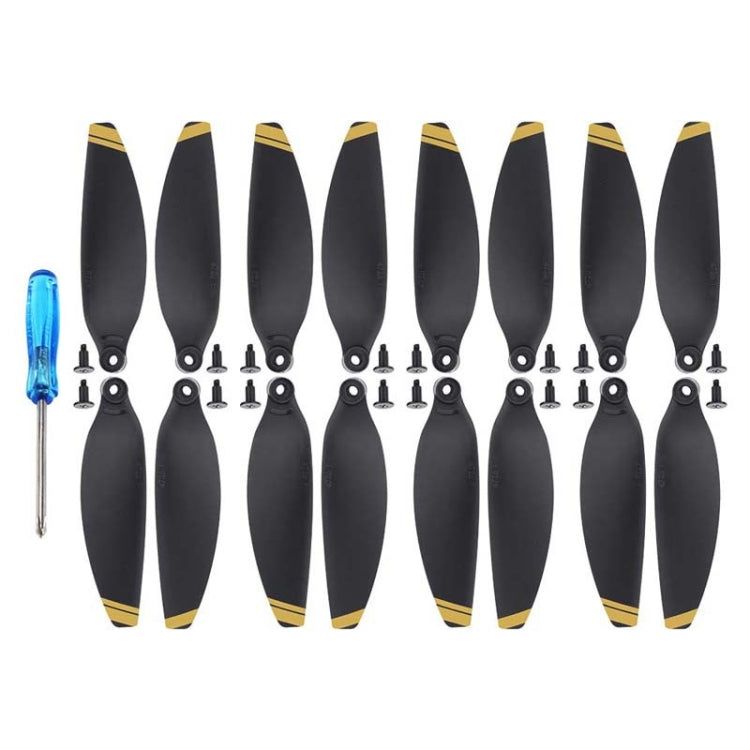 For DJI Mavic Mini 4726F Wing Propeller Blade Drone Accessories, Spec: 4pairs Golden Edge - DIY Propeller by buy2fix | Online Shopping UK | buy2fix