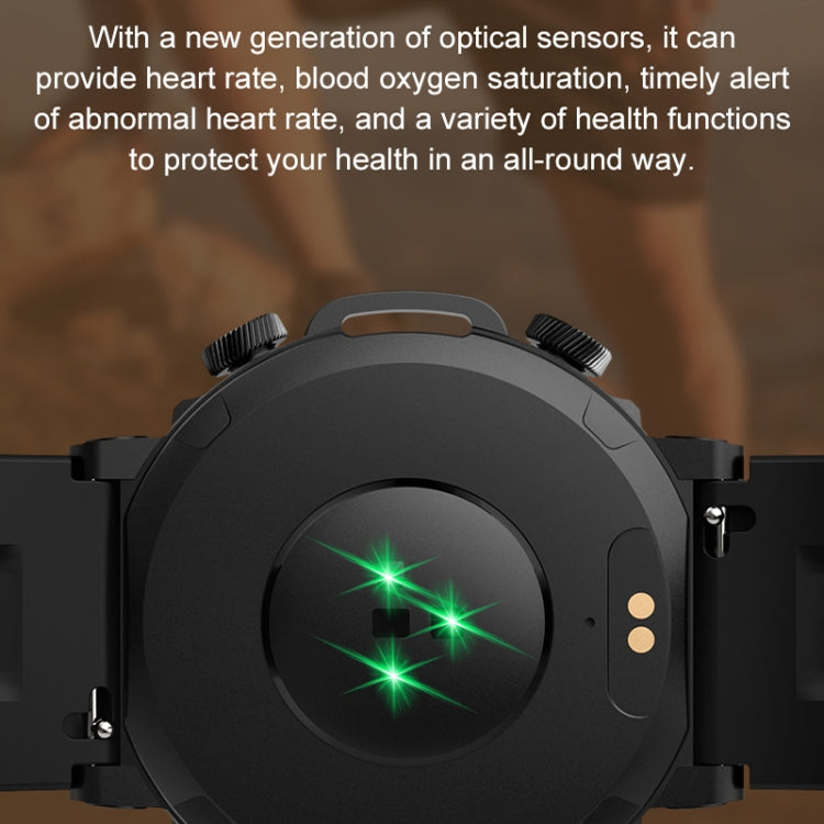 Heart Rate/Blood Oxygen/Sleep Monitoring Bluetooth Call Outdoor Waterproof Smart Watch(Green) - Smart Watches by buy2fix | Online Shopping UK | buy2fix