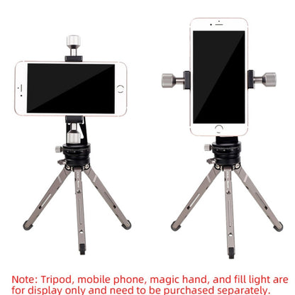 Cimapro Rotating Mobile Phone Clip Live Tripod Photography Stand(CP-5) - Other Accessories by Cimapro | Online Shopping UK | buy2fix