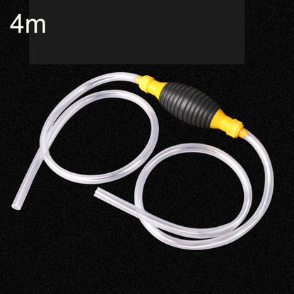 4m Car Motorcycle Oil Barrel Manual Oil Pump Self-Priming Large Flow Oil Suction - oil tank tubes & oil pumps by buy2fix | Online Shopping UK | buy2fix