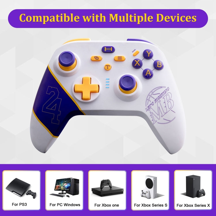 N2 Wireless 2.4G Controller Gamepad For Xbox One/One S/One X/Series S/Series X/PC Windows(Comic Boy) - Gamepad by buy2fix | Online Shopping UK | buy2fix