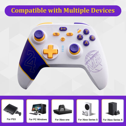 N2 Wireless 2.4G Controller Gamepad For Xbox One/One S/One X/Series S/Series X/PC Windows(Comic Boy) - Gamepad by buy2fix | Online Shopping UK | buy2fix
