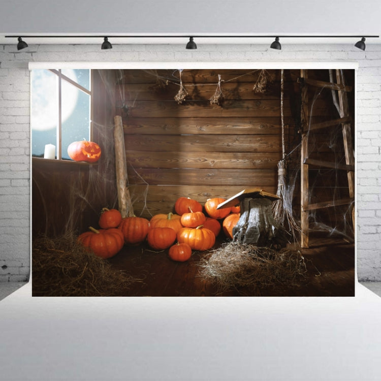 1.25x0.8m Holiday Party Photography Background Halloween Decoration Hanging Cloth, Style: WS-144 - Cartoon by buy2fix | Online Shopping UK | buy2fix