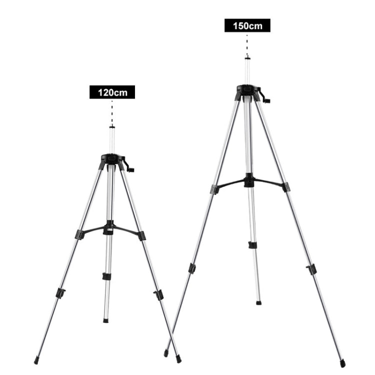 HILDA Horizontal Leveling Bracket Retractable Tripod, Specification: 1.2m - Tripods by HILDA | Online Shopping UK | buy2fix