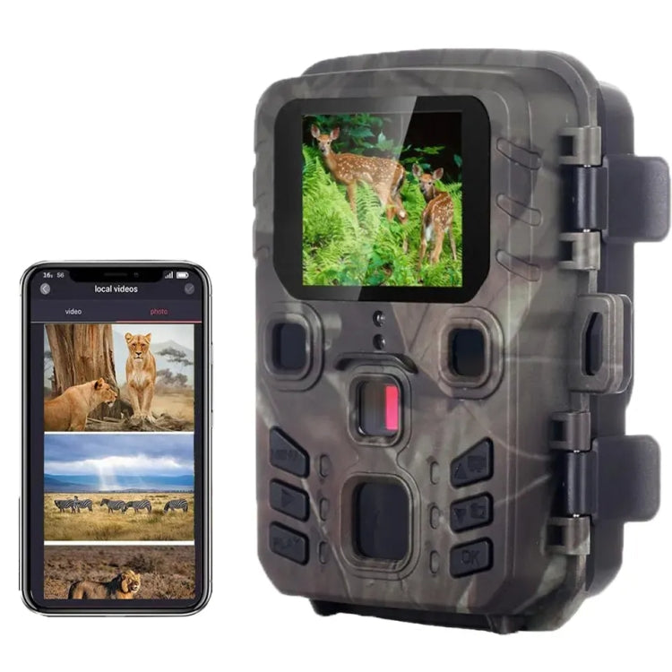 MiNi301 20MP 1080P Hunting Trail Camera With Night Vision Wildlife Scouting Photo - Hunting Cameras by buy2fix | Online Shopping UK | buy2fix