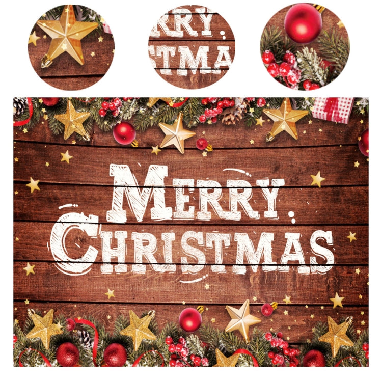 150 x 200cm Peach Skin Christmas Photography Background Cloth Party Room Decoration, Style: 11 - Cartoon by buy2fix | Online Shopping UK | buy2fix