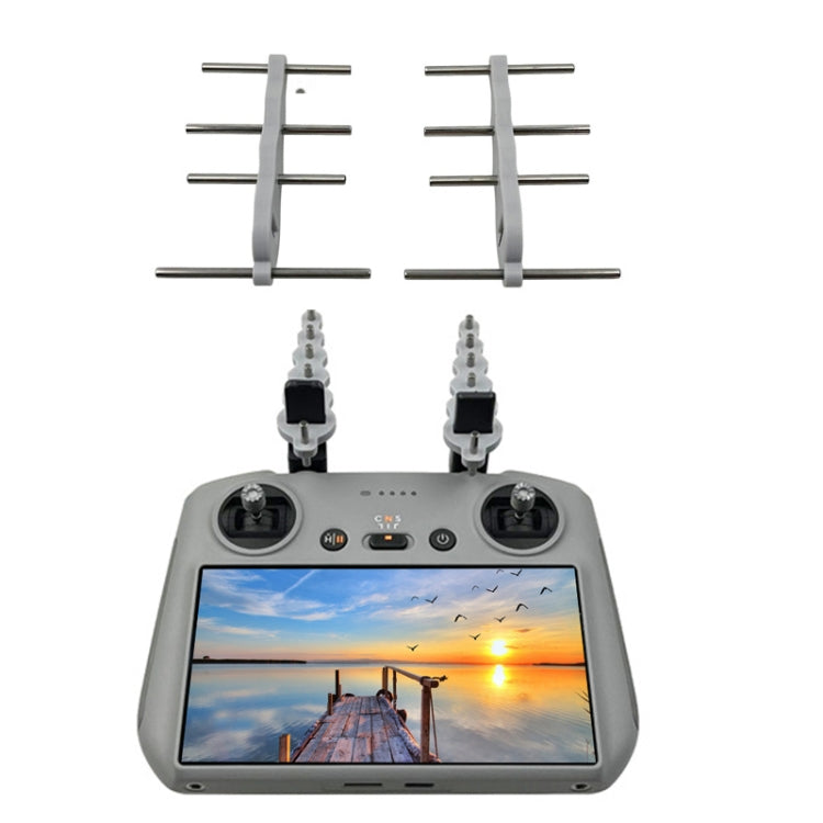 2.4G  For DJI Air 3/Mini 4 Pro Drone RC 2 Remote Controller Yagi Antenna Signal Booster - Others by buy2fix | Online Shopping UK | buy2fix