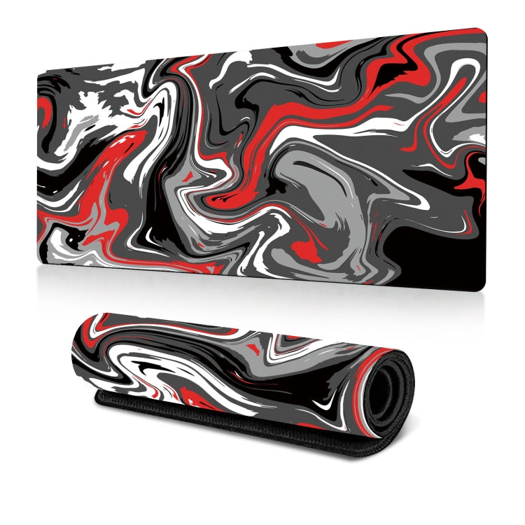 Large Abstract Mouse Pad Gamer Office Computer Desk Mat, Size: 300 x 800 x 2mm(Abstract Fluid 1) - Mouse Pads by buy2fix | Online Shopping UK | buy2fix