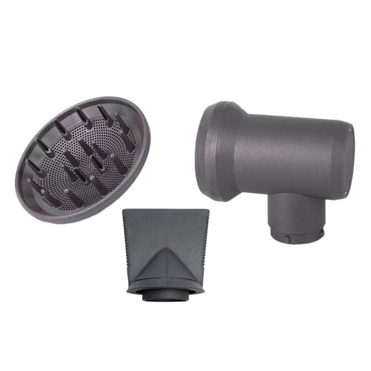 For Dyson Hair Dryer Airwarp Diffusion Nozzle Attachment Professional Style Kit - Dyson Accessories by buy2fix | Online Shopping UK | buy2fix