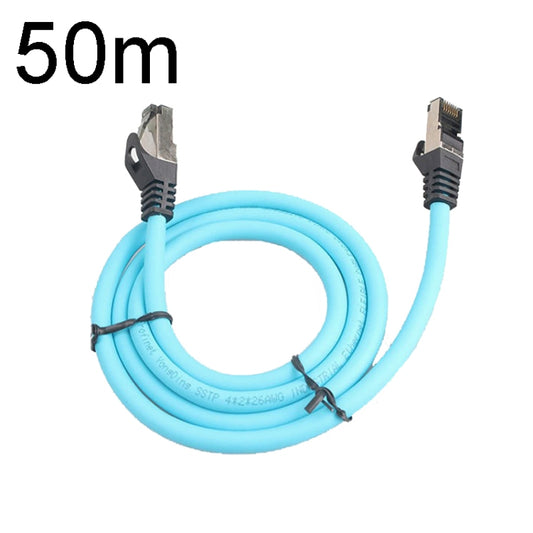 50m CAT5 Double Shielded Gigabit Industrial Ethernet Cable High Speed Broadband Cable - Lan Cable and Tools by buy2fix | Online Shopping UK | buy2fix