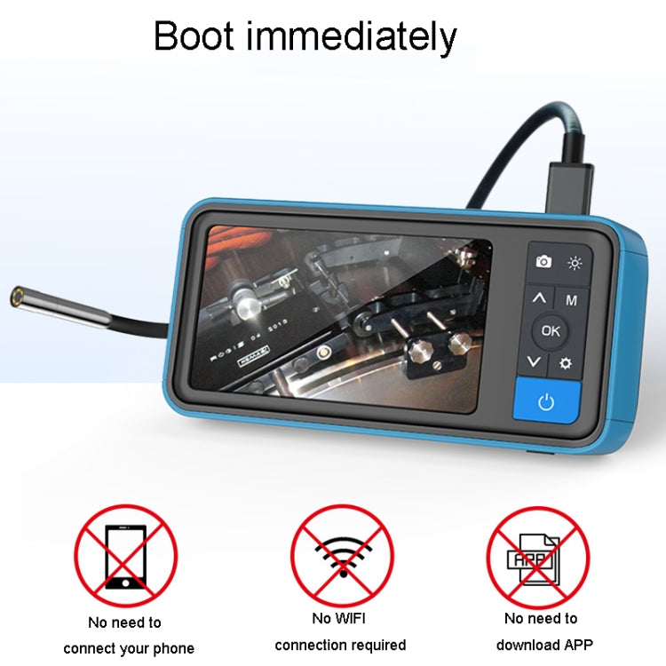 Teslong MS450 5.5mm HD Pixel 4.5 Inch IPS LCD Screen Endoscope Auto Repair Tools -  by Teslong | Online Shopping UK | buy2fix