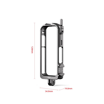 For Insta360 X3 AMagisn Metal Rabbit Cage Protective Frame Accessories, Spec: Only Cage - Mount & Holder by aMagisn | Online Shopping UK | buy2fix