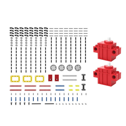 Yahboom Micro: Bit Self-Balancing Block Building Programmable APP Control Robot Kit, Spec: Tumblebit Pack - Components Kits by Yahboom | Online Shopping UK | buy2fix