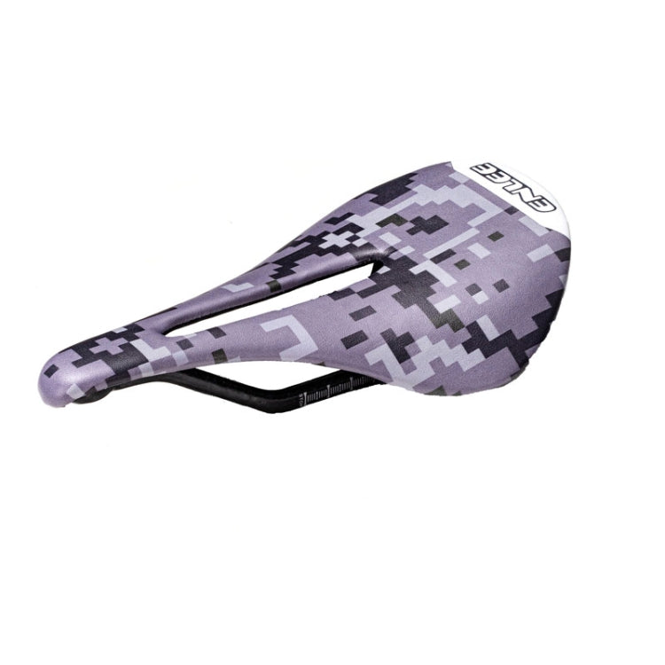 ENLEE E-ZD412 Bicycle Carbon Fiber Cushion Outdoor Riding Mountain Bike Saddle, Style: Camouflage - Bicycle Saddle by ENLEE | Online Shopping UK | buy2fix