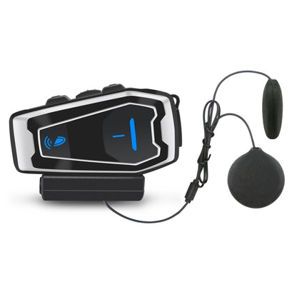Motorcycle Helmet Bluetooth 5.0 Stereo Music Cycling Headphones(V10) - Motorcycle Walkie Talkie by buy2fix | Online Shopping UK | buy2fix