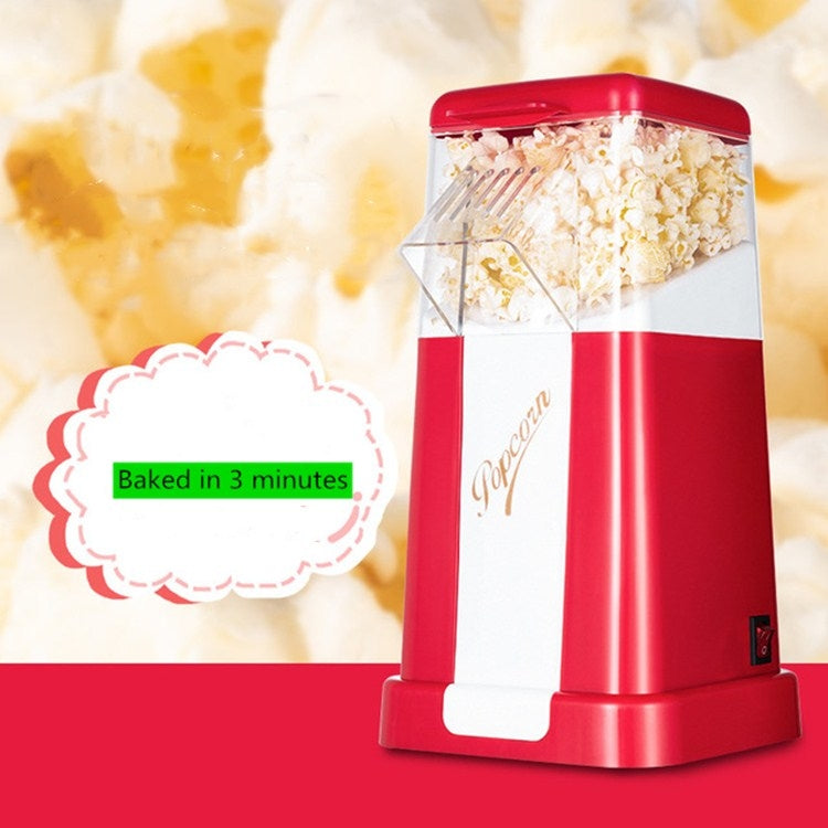 Home Childrens Popcorn Machine Mini Corn Popcorn Machine, Plug Type:220V EU Plug - Home & Garden by buy2fix | Online Shopping UK | buy2fix