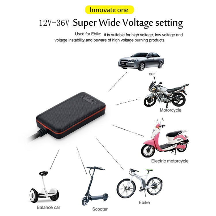 TK108 2G 4PIN Realtime Car Truck Vehicle Tracking GSM GPRS GPS Tracker, Support AGPS with Relay and Battery - Car Tracker by buy2fix | Online Shopping UK | buy2fix