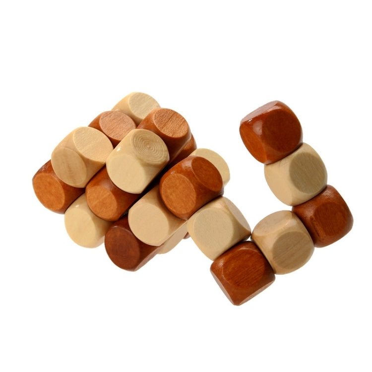 Wooden Children Adult Casual Unlock Toys Cube Toys DIY Kids Baby Educational Toy - Magic Cubes by buy2fix | Online Shopping UK | buy2fix