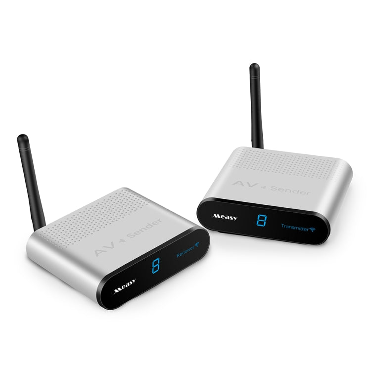Measy AV530-2 5.8GHz Wireless Audio / Video Transmitter + 2 Receiver, Transmission Distance: 300m, US Plug - Consumer Electronics by Measy | Online Shopping UK | buy2fix