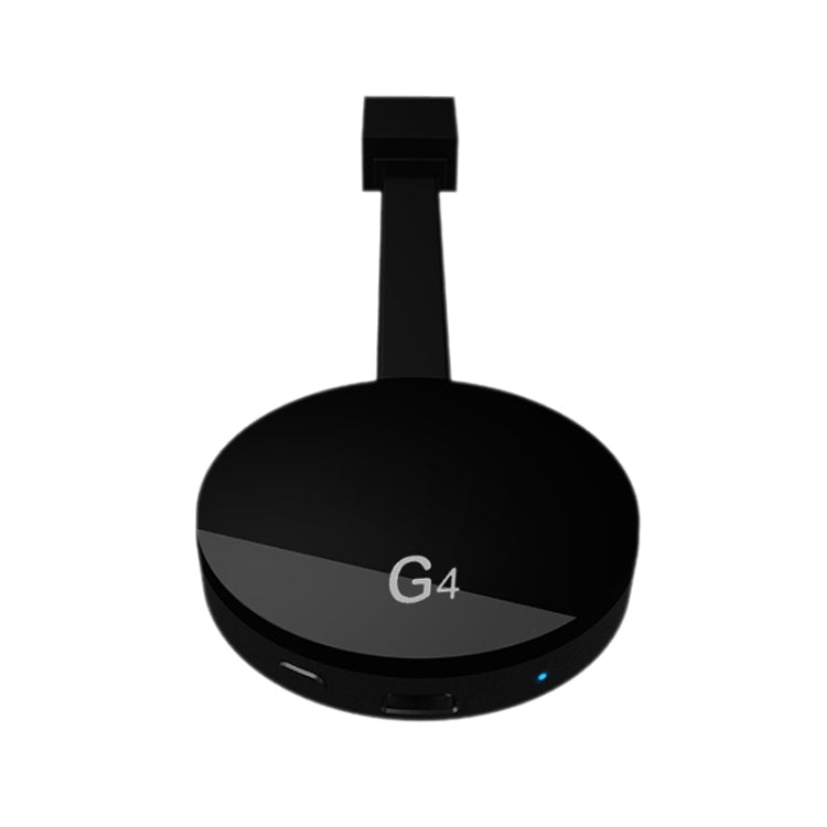 G4 Wireless WiFi Display Dongle Receiver Airplay Miracast DLNA TV Stick for iPhone, Samsung, and other Android Smartphones, Dual Core Cortex A7 up to 1.5GHz(Black) - Consumer Electronics by buy2fix | Online Shopping UK | buy2fix