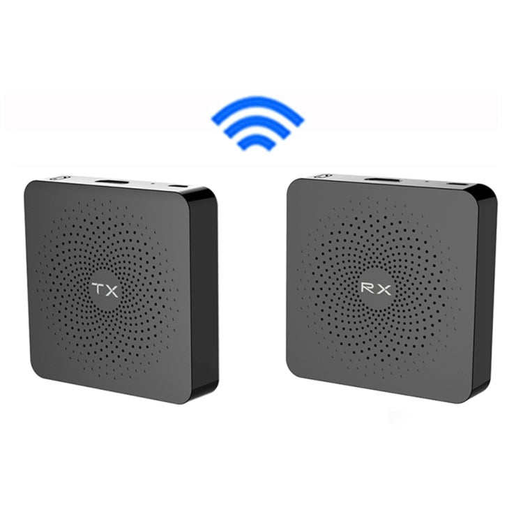 Measy W2H 60GHz 1080P Ultra HD Wireless Transmission Kit, Transmission Distance: 30m, UK Plug - Consumer Electronics by Measy | Online Shopping UK | buy2fix