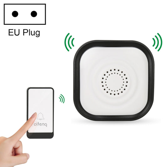 AITENG V029J Wireless Batteryless WIFI Doorbell, EU Plug - Security by AITENG | Online Shopping UK | buy2fix