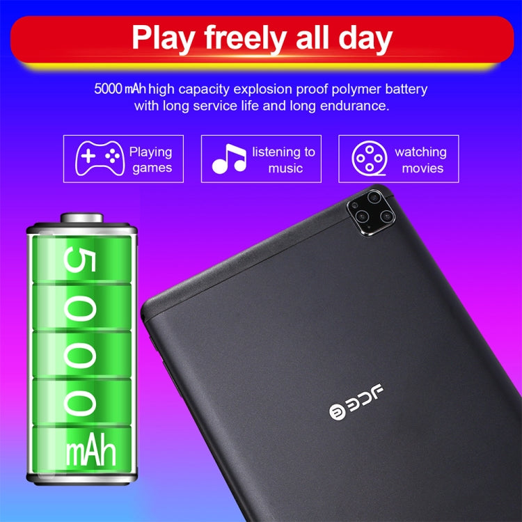 BDF A10 3G Phone Call Tablet PC, 10 inch, 1GB+16GB, Android 5.1, MTK6592 Octa Core Cortex-A7, Support Dual SIM & Bluetooth & WiFi & GPS, EU Plug(Green) - BDF by BDF | Online Shopping UK | buy2fix