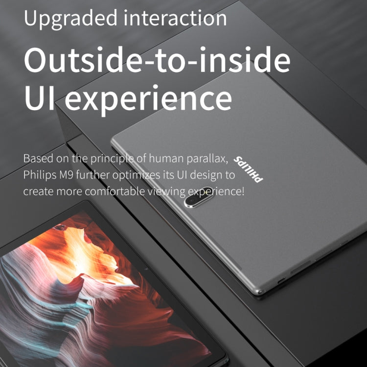 PHILIPS M9X Tablet PC, 10.1 inch, 4GB+64GB, Android 11.0 SCT610 Octa Core 1.8GHz, without Power Adapter, Support WiFi & Bluetooth & TF Card & FM, Network: 4G - Other by PHILIPS | Online Shopping UK | buy2fix