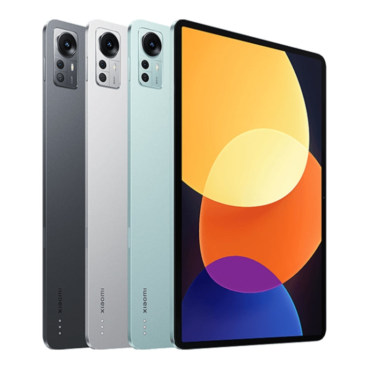 Xiaomi Pad 5 Pro, 12.4 inch, 6GB+128GB, Dual Back Cameras, MIUI 13 Qualcomm Snapdragon 870 Octa Core up to 3.2GHz, 10000mAh Battery (Black) - Other by Xiaomi | Online Shopping UK | buy2fix