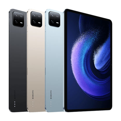 Xiaomi Pad 6 Pro, 11.0 inch, 12GB+256GB, MIUI 14 Qualcomm Snapdragon 8+ 4nm Octa Core up to 3.2GHz, 20MP HD Front Camera, 8600mAh Battery (Blue) - Other by Xiaomi | Online Shopping UK | buy2fix