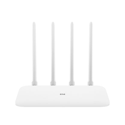 Original Xiaomi WiFi Router 4A Smart APP Control AC1200 1167Mbps 128MB 2.4GHz & 5GHz Dual-core CPU Gigabit Ethernet Port Wireless Router Repeater with 4 Antennas, Support Web & Android & iOS, US Plug(White) - Wireless Routers by Xiaomi | Online Shopping UK | buy2fix