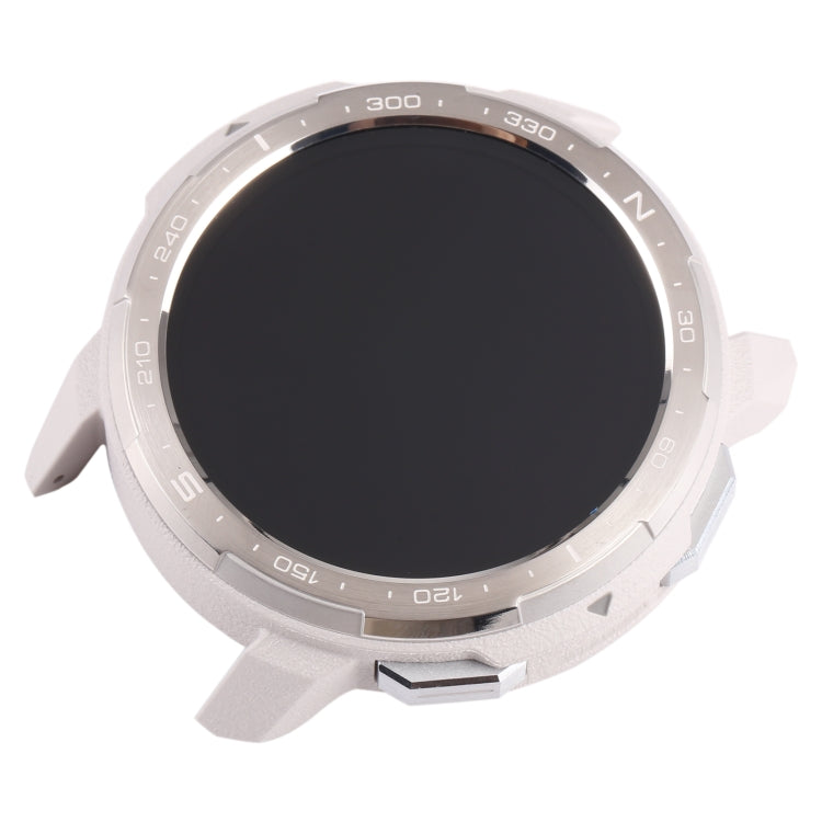 For Honor Watch GS Pro Original LCD Screen and Digitizer Full Assembly With Frame (White) - For Huawei by buy2fix | Online Shopping UK | buy2fix