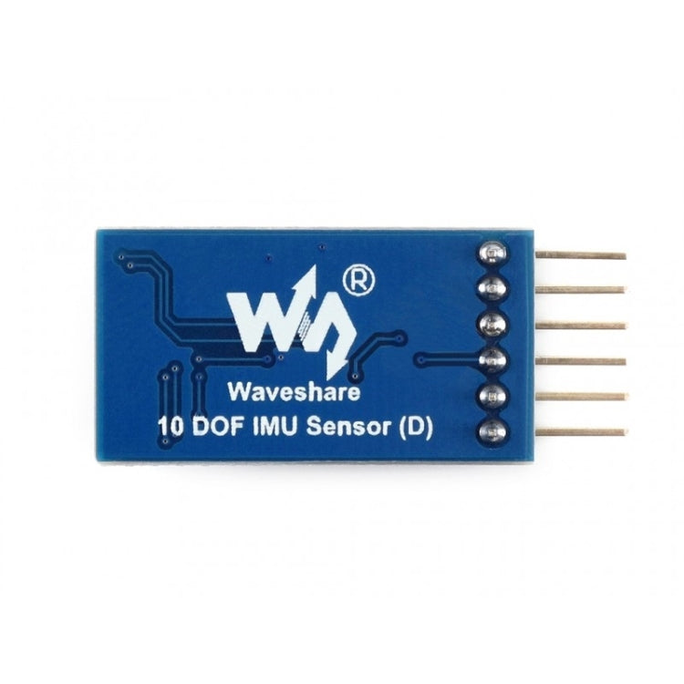 Waveshare 10 DOF IMU Sensor (D), Inertial Measurement Unit, ICM20948 Onboard, Lower Power Consumption High Precision Module - Modules Expansions Accessories by Waveshare | Online Shopping UK | buy2fix