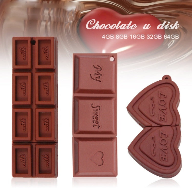 MicroDrive 16GB USB 2.0 Creative Chocolate U Disk - Computer & Networking by MicroDrive | Online Shopping UK | buy2fix