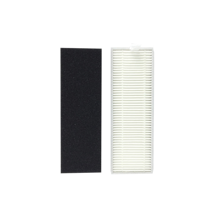 XI268 10 PCS I259 Filter+ G101 Small Black Brush for ILIFE A7 A9 - Consumer Electronics by buy2fix | Online Shopping UK | buy2fix