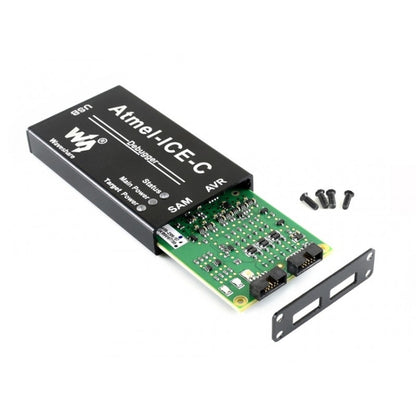 Atmel-ICE-C Kit Original PCBA Inside Full Functionality Cost Effective Development Tool for Atmel SAM / AVR Microcontrollers - Modules Expansions Accessories by Waveshare | Online Shopping UK | buy2fix